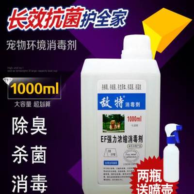 敌特宠物消毒液 告别狗尿味，守护爱犬健康，沧州宠物用品推荐